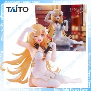 In Stock TAITO Desktop Cute Shokuhou Misaki Cheongsam Anime Action Figure Toy Gift Model Collection
