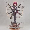 GSAS GSC Arknights 1/7 Exusiai PL03-Rhodes Island Elite2 Anime Model Action Figure
