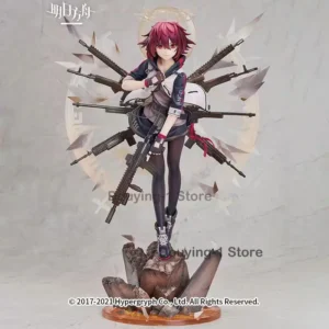 In Stock GSAS Gsc Arknights 1/7 Exusiai PL03-Rhodes Island Elite2 Action Figure Anime Model Toy