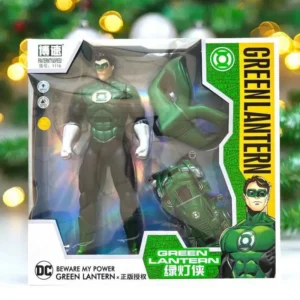 Justice League DC Batman Superman The Flash Green Lantern Official Limited Edition Model Display Anime Action Figures Gift toys