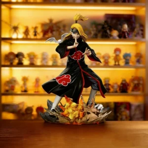 35cm Naruto aka Deidara Uchiha Pain Whirlpool figures Can move Battle stance PVC Collect toys Gift A must-watch for Anime fans
