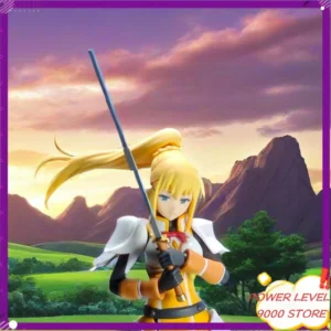 In Stock Original Max Factory Figma 450 Darkness Kono Subarashi Sekai Ni Shukufuku Wo 14Cm Action Figure Anime ModelToys