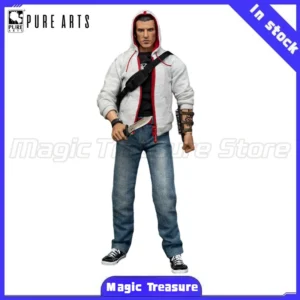 【MT】Original PURE ARTS Assassin's Creed Desmond Miles 1/6 Action Figure Toy Collection