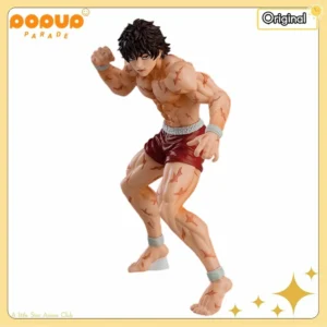 GSC PUP BAKI BAKI HANMA Anime Figures