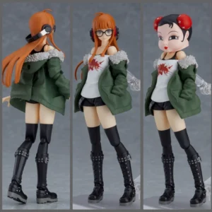 Futaba Sakura figma 434 Action Toy Figures Collection Ornament Anime Figurine