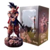 21cm Anime Dragon Ball Z Samurai Son Goku Broly Super Saiyan Action Figure
