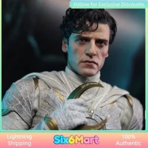 InStock Original HOTTOYS HT 1/6 TMS140AE Moon Knight Artisan Edition Action Figure 12Inch Oscar Isaac Collectible Model Toy Gift