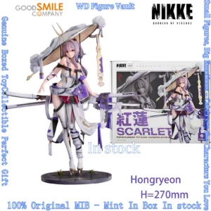 In stock GSC GSAS GODDESS OF VICTORY: NIKKE Kururi Hongryeon 27cm  Figures Anime Model Genuine Boxed Toy Gift