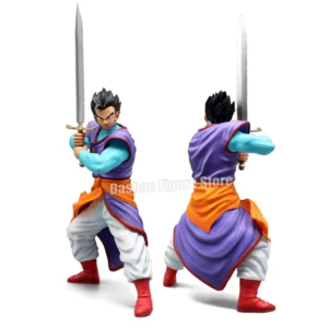 31cm Dragon Ball Figures God of Creation Son Gohan Action Figure PVC Anime Collection GK Supreme Kai Gohan Figurine Model Toys