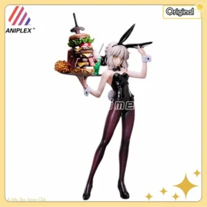 Original ANIPLEX+ Fate/Grand Order Altria Pendragon Bunny Girl 1/7 Ornament Gift Anime Figure