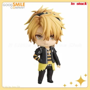 In Stock Original GSC Q Version Human Figure 2341 AMNESIA Toma Cartoon Figure Model Collection Toys Ornaments Gift