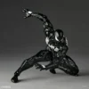 KAIYODO Revoltech Marvel VENOM SPIDER-MAN Symbiote Action Figure