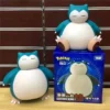 Pokemon Snorlax Money Box 2 Pose Standing Sitting Piggy Bank Lovely Collectible Figure