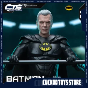 Original FondJoy Keaton Batman Figure DC Justice League Action Figures Detective Comics 1/9 PVC Joint Movable Kid Toy Christmas