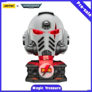 【MT】Pre-sale JOYTOY Warhammer 40K White Scars MkX Helmet& Display Stand 1/1 Action Figure Toy Model