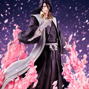 【MT】BANDAI Figuarts ZERO BLEACH Kuchiki Byakuya Anime Figure