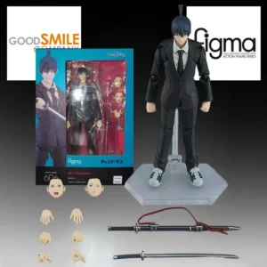 GSC Genuine FINGMA Anime Figure #606 Hayakawa Aki 160mm Action Figure Toys for Boys Kids Gift Collectible Model Ornaments
