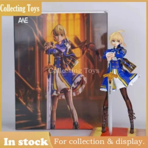 In Stock Ane Studio Saber Altria Figure Fate Stay Night Peripheral Desktop Statue Collectible Trendy Action Figure For Anime Fan