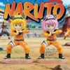 18cm/7.09in Anime Naruto Figure Anya Forger Cosplay PVC Statue Accessory