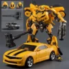 Transformation BAIWEI TW1025 Bee Warrior Movie Series KO SS49 Deformation Action Figure