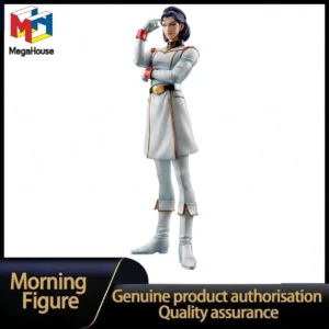 In Stock MegaHouse GGG Mobile Suit Z Gundam Paptimus Scirocco Figure Toy Model Collection
