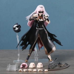 figma #602 Mori Calliope (hololive production) Action Figure Figurine Collection Model Doll Toy Gift