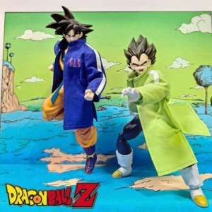 Handmade Shf Super Hero Kakarotto Vegeta Cold Suit Coat Clothing Set Accessories Fit Anime Action Figures Body Models Gift Hot