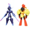 TOMY New Style Pokemon Figures MS-54 55 Dashing Beautiful Armarouge Ceruledge Model Collectible Figure