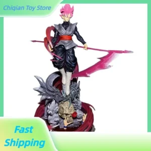 Dragon Ball Super GK Yunqi Series Peach Red Goku Super Three Free Dark Handmade Model Ornament Peripheral Birthday Gifts cool
