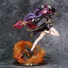 26CM Genshin Impact Hu Tao Game Peripheral Two-dimensional Beauty Girl Model Action Figure