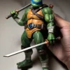 Authorization of Spirit Machine Soul 1/12 Ninja Turtles Raphael Leonardo Movable Action Figure