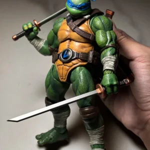 New Genuine Authorization Of Spirit Machine Soul 1/12 Ninja Turtles Raphael Leonardo Movable Figures In Stock