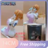 14cm Anime One Piece Figurine Boa Hancock Nami Bathing PVC Girl Model Collectible Figure