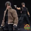 1/12 Scale Male Soldier Leon Special Agent Police Super Flexible Joint Body Action Figure