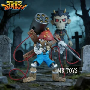 Anime Digimon Adventure Figure Pinochimon Action Figures Pvc Statue Desktop Ornamen Collection Model Toys Gifts 8cm