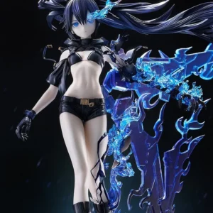 In Stock GSC Black Rock Shooter Dawn Fall BLACKROCK SHOOTER Huke Ver 1/7 Scale Figure Model Ornament Collection