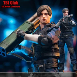 1/12 Scale Vest Select Agent Outfit Leon 6-inch Full Set Action Figure Soldier In Stock LIMTOYS S Version Height About 15CM