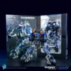 26 Killerbody Transformers Wheelie Universal Studios Edition LED Light Action Figure