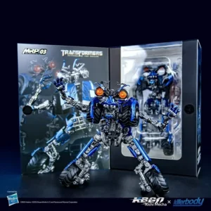 26 Killerbody Transformers Wheelie Action Figure Universal Studios Edition Led Light Collectible Model Toy Gift For Fans InStock