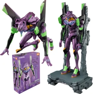 BLOKEES Original EVANGELION 01 TV LEGEND EDITION Launch Platform NEON GENESIS EVANGELION Assembled Action Figure Anime Toys Gift