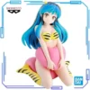 Bandai Banpresto Urusei Yatsura Lum Lamu Relax Time 13cm Model Figures Collectible Figure