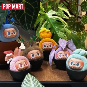 POP MART The Monsters Naughty Plants Series Blind Box Vinyl Plush Doll Ornaments Collection Surprise Gift Toys