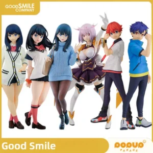 Special Offer Genuine Original GSC POP UP PARADE SSSS.GRIDMAN Takarada Rikka Date Style Ver. L size Anime Figure Model Doll Toy