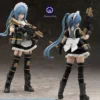 Snail Shell RA-02 1/12 Movable Eyes Tactical Maid Kazuo Joban Long Haired Action Figure
