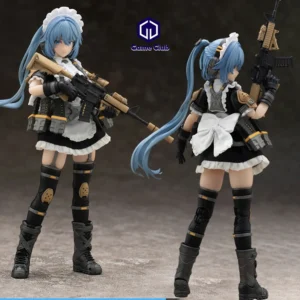 In Stock Snail Shell RA-02 1/12 Movable Eyes Tactical Maid Kazuo Joban Long Haired Mobile Suit Girl Full Set 6in Action Figures