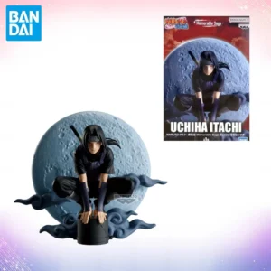 In Stock Original BANDAI Memorable Saga Special Uchiha Itachi Anime Naruto Shippuden Action Figurine PVC Model Collection Toys