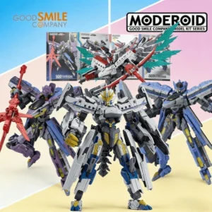 GSC Original Moderoid Shinkansen Henkei Robo Shinkalion 800 Tsubame Collectible Assembly Model Kit Action Figure Toys Gifts
