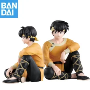 Original Bandai Namco Banpresto Ranma 1/2 Hibiki Ryoga Pvc Figure Model Toy Gift Collector Desktop Ornament New and Unopened