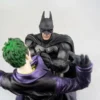 Batman VS Joker Arkham Model Comic Anime Bruce Wayne Figurine with Collectible Figure
