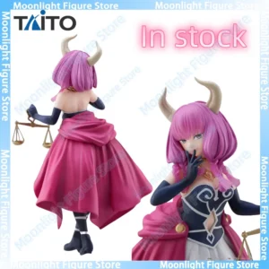 In Stock TAiTO Coreful Frieren: Beyond Journey's End Aura Desktop Cute Dolls Anime Action Figure Toy Gift Model Collection